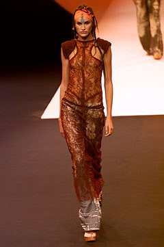 Jean-Paul Gaultier fashion show for Spring/Summer 2002