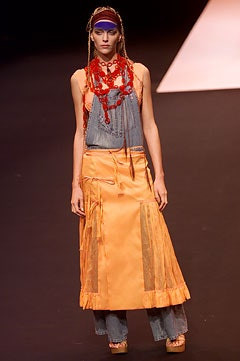 Jean-Paul Gaultier fashion show for Spring/Summer 2002