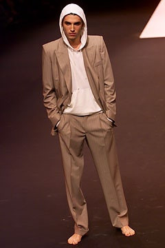 Jean-Paul Gaultier fashion show for Spring/Summer 2002
