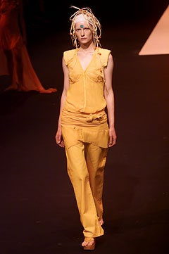 Jean-Paul Gaultier fashion show for Spring/Summer 2002