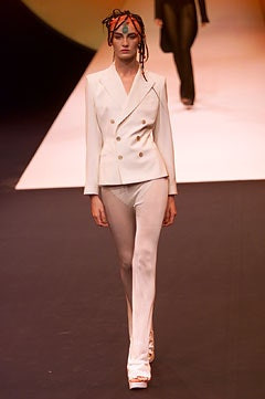 Jean-Paul Gaultier fashion show for Spring/Summer 2002