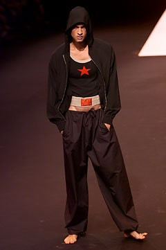 Jean-Paul Gaultier fashion show for Spring/Summer 2002