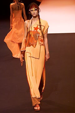 Jean-Paul Gaultier fashion show for Spring/Summer 2002