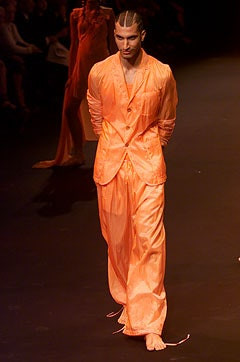 Jean-Paul Gaultier fashion show for Spring/Summer 2002