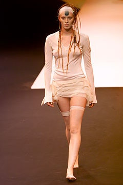 Jean-Paul Gaultier fashion show for Spring/Summer 2002