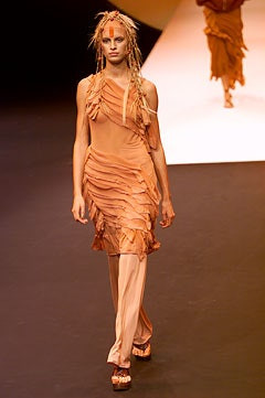 Jean-Paul Gaultier fashion show for Spring/Summer 2002