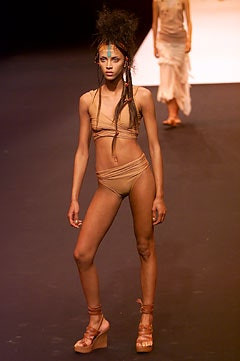 Jean-Paul Gaultier fashion show for Spring/Summer 2002