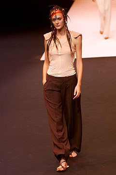 Jean-Paul Gaultier fashion show for Spring/Summer 2002