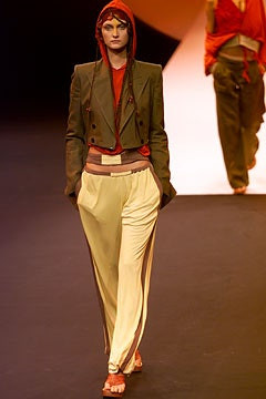 Jean-Paul Gaultier fashion show for Spring/Summer 2002