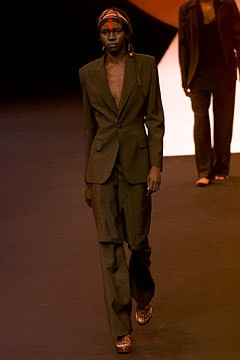Jean-Paul Gaultier fashion show for Spring/Summer 2002