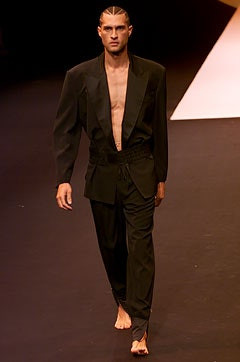Jean-Paul Gaultier fashion show for Spring/Summer 2002