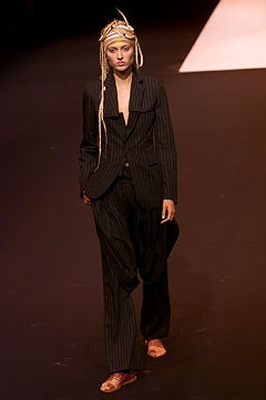 Jean-Paul Gaultier fashion show for Spring/Summer 2002