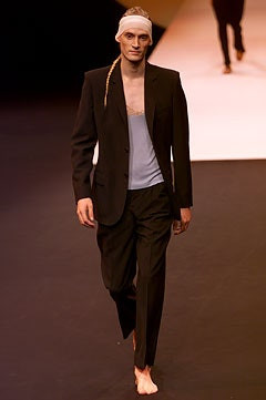 Jean-Paul Gaultier fashion show for Spring/Summer 2002