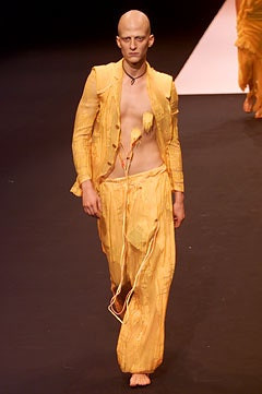Jean-Paul Gaultier fashion show for Spring/Summer 2002