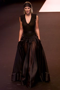 Jean-Paul Gaultier fashion show for Spring/Summer 2002