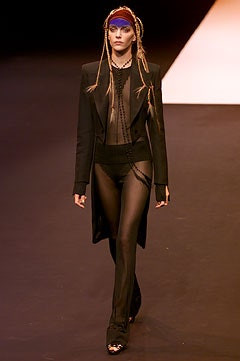 Jean-Paul Gaultier fashion show for Spring/Summer 2002
