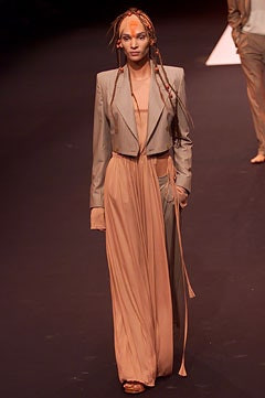 Jean-Paul Gaultier fashion show for Spring/Summer 2002