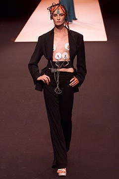 Jean-Paul Gaultier fashion show for Spring/Summer 2002