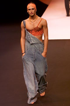 Jean-Paul Gaultier fashion show for Spring/Summer 2002