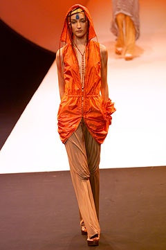 Jean-Paul Gaultier fashion show for Spring/Summer 2002
