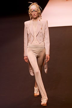 Jean-Paul Gaultier fashion show for Spring/Summer 2002