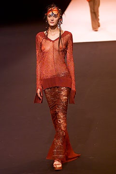 Jean-Paul Gaultier fashion show for Spring/Summer 2002