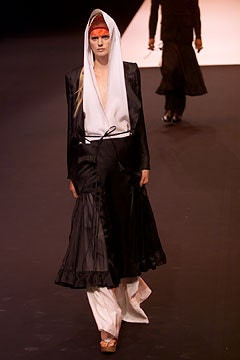 Jean-Paul Gaultier fashion show for Spring/Summer 2002