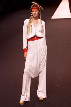 Jean-Paul Gaultier fashion show for Spring/Summer 2002