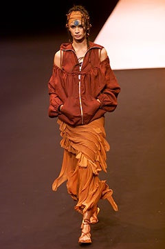 Jean-Paul Gaultier fashion show for Spring/Summer 2002