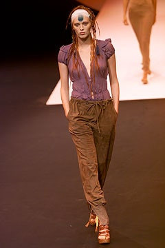 Jean-Paul Gaultier fashion show for Spring/Summer 2002
