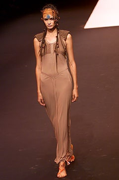 Jean-Paul Gaultier fashion show for Spring/Summer 2002