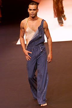 Jean-Paul Gaultier fashion show for Spring/Summer 2002