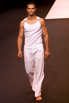 Jean-Paul Gaultier fashion show for Spring/Summer 2002