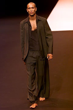 Jean-Paul Gaultier fashion show for Spring/Summer 2002