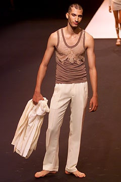 Jean-Paul Gaultier fashion show for Spring/Summer 2002