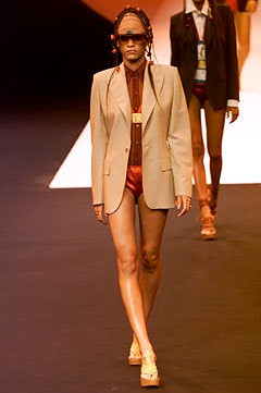 Jean-Paul Gaultier fashion show for Spring/Summer 2002