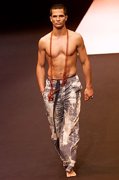 Jean-Paul Gaultier fashion show for Spring/Summer 2002