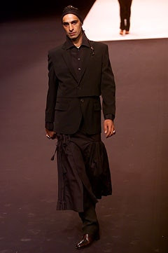 Jean-Paul Gaultier fashion show for Spring/Summer 2002