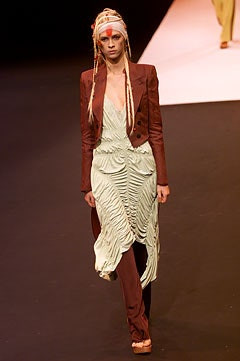 Jean-Paul Gaultier fashion show for Spring/Summer 2002