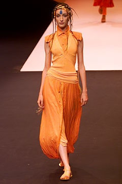 Jean-Paul Gaultier fashion show for Spring/Summer 2002