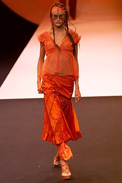 Jean-Paul Gaultier fashion show for Spring/Summer 2002