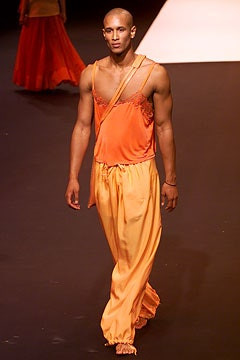 Jean-Paul Gaultier fashion show for Spring/Summer 2002