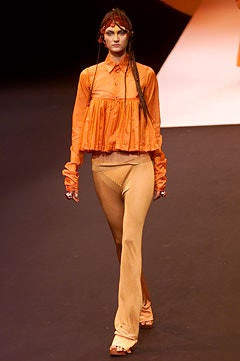 Jean-Paul Gaultier fashion show for Spring/Summer 2002