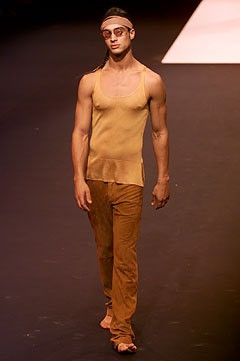 Jean-Paul Gaultier fashion show for Spring/Summer 2002