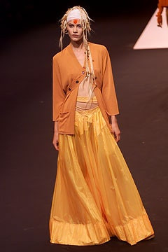 Jean-Paul Gaultier fashion show for Spring/Summer 2002