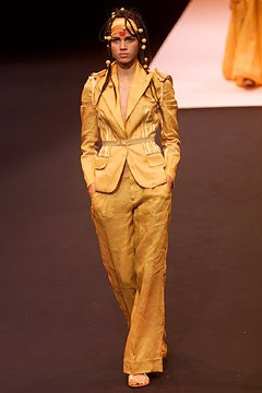 Jean-Paul Gaultier fashion show for Spring/Summer 2002