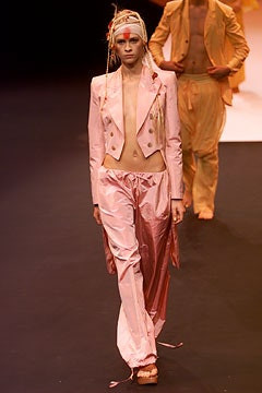 Jean-Paul Gaultier fashion show for Spring/Summer 2002