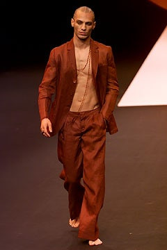 Jean-Paul Gaultier fashion show for Spring/Summer 2002