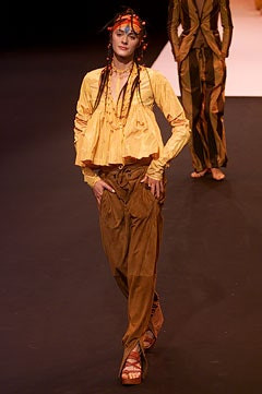 Jean-Paul Gaultier fashion show for Spring/Summer 2002