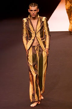 Jean-Paul Gaultier fashion show for Spring/Summer 2002